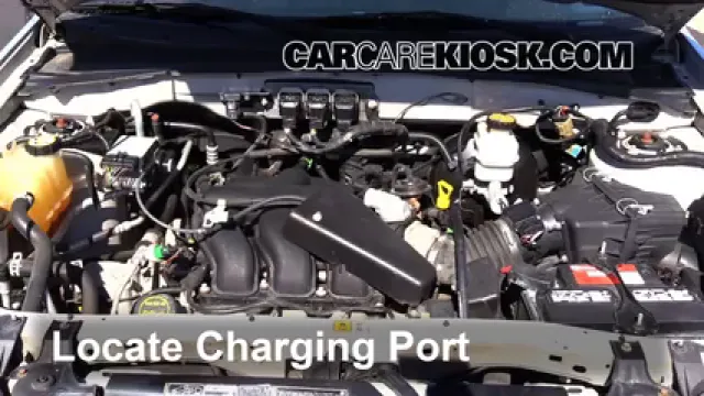 2005 Ford Escape Limited 3.0L V6 Aire Acondicionado Agregar Freón